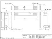 G0704 Manual Auto Drawbar